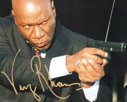 Ving Rhames as Agent Dave Grant in Echelon Conspiracy Signed 8x10 Phot