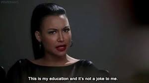 Glee Santana Lopez Glee Naya Rivera Best Shows Ever