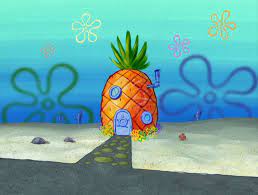 Pineapple House For Spongebob Spongebob Wallpaper Spongebob House Wall Painting