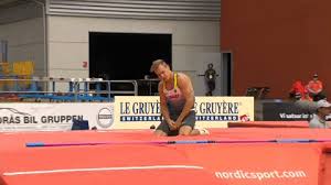 Christopher nilsen of team usa competes in the men's pole vault final tuesday at the tokyo olympics. Tired Pole Vault Gif By European Athletics Find Share On Giphy