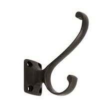 Deltana Cahh35u10b Heavy Duty Coat Hat Hook Oil Rubbed Bronze Finish Walmart Com Wall Hooks Decorative Wall Hooks Hook