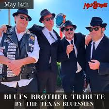 Soulful Echoes: The Blues Brothers and The Texas Bluesmen Tribute - Main  Street Crossing