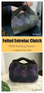 Sew clutch purses with this collection of over 50 free clutch purse sewing patterns & tutorials collected from all over the web. 6 Lovely Clutch Bag Free Knitting Patterns