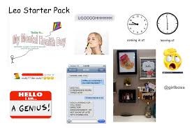 Your Brief Guide To Zodiac Signs At Work As Starter Pack Memes