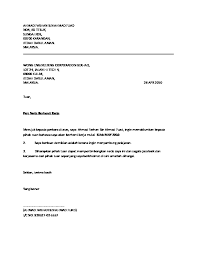 Namun, letakkan tarikh anda ingin berhenti kerja sebulan dari sekarang. Contoh Surat Berhenti Kerja Notis Sebulan Pdf Contoh Surat Rasmi Berhenti Kerja Notis Sebulan Notis Berhenti Kerja Dari Majikan