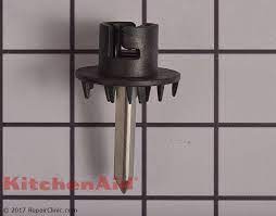 Keep fingers out of hopper inlet and discharge opening. Retainer W11032781 Kitchenaid Replacement Parts