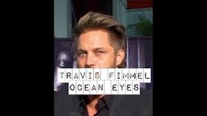 Also the danish side of me likes vikings. Travis Fimmel His Ocean Eyes Youtube