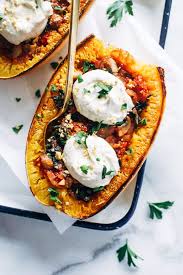 Vegan Spaghetti Squash Lasagna Bowls Making Thyme For Health Recipe Vegan Spaghetti Squash Vegan Spaghetti Recipes