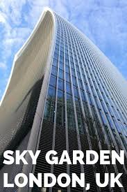 Sky Garden London Sky Garden London Travel
