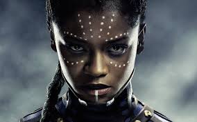 Black panther 2018 movie poster. Black Panther 2018 Letitia Wright Film Poster Preview 10wallpaper Com