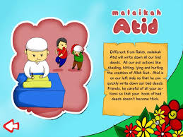 Malaikat Atid Buku Buku Anak Malaikat