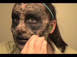 zombie bride makeup you