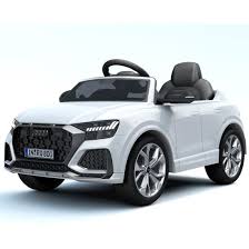 Best budget electric car for kids: Audi Rsq8 Licensed Ride On Car Kids Electric Car Toy China Ride On Car And Kids Car Price Made In China Com