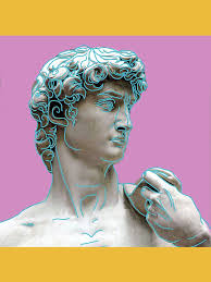 "david statue sculpture greek" Essential T-Shirt for Sale by brooklyn Cobb 