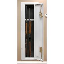 The homak first watch gun cabinet . Homak In The Wall Gun Safe 138947 Gun Safes At Sportsman S Guide