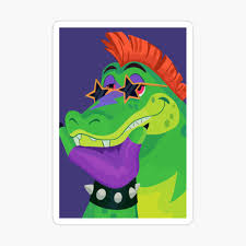 Montgomery Gator Five Nights At Freddys Security Breach