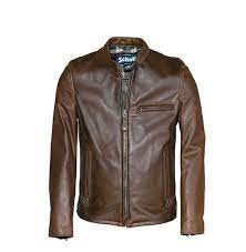 Schott Nyc Cowhide Cafe Leather Jacket Limited Time Only Ebay Link Leather Jacket Men Leather Jacket Mens Jackets