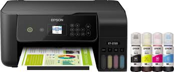 Epson m'affirme que tout est normal sur leur site et que le problème provient de mon installation ? Epson Ecotank Et 2720 Wireless All In One Printer Black Ecotank Et 2720 C11ch42201 Best Buy
