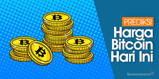 Prediksi Harga Bitcoin Hari Ini Data Real Time Blockchainisme