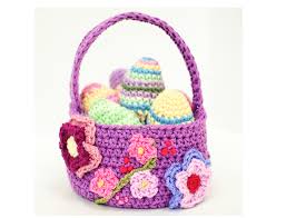 10 Free Crochet Basket Patterns