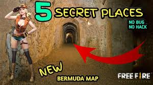 Eventually, players are forced into a shrinking play zone to engage each other in a tactical and diverse. New 5 Places To Hide Bermuda Map Free Fire Youtube
