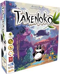 Das spiel und die erweiterung stellen wir euch in. Takenoko Tak01 Brettspiel Englische Version Amazon De Spielzeug