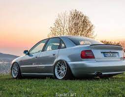 Wunderschon Bagged A4b5 Bavari Art Audi A4 B5 B5a4 Bagged Quattro Audisport Rennsport Rennenwerks Super Autos Superauto Rennsport