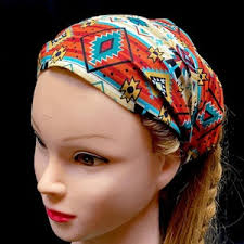Hair Wrap Native America