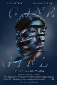 Marriage can be a real killer. Leah Zhao Art And Design Gone Girl Movie Poster Design