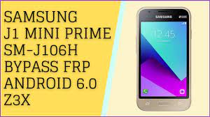 Jan 29, 2018 · samsung j106h frp lock remove file (working) 100%. Samsung J1 Mini Prime J106h Frp Bypass Done By Z3x Youtube