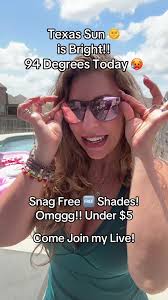 Woo, the Texas sun is bright—good thing I’ve got my stunner shades on!  These Snaggless sunglasses aren’t just bold, they’re blindingly cute. The  mirrored lenses give major attitude while keeping your ...