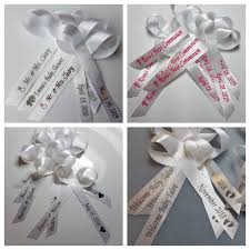 Personalized Ribbons For Wedding Bridal Shower Baby Shower Etsy In 2020 Personalized Ribbon Candle Bridal Shower Favors Wedding Wands