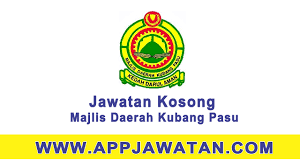 Portal jawatan kosong kerajaan membuka peluang pekerjaan di majlis perbandaran kubang pasu yang kini dibuka untuk semua warganegara malaysia dan kepada yang berminat serta berkelayakan dipelawa untuk mengisi kekosongan jawatan ini seperti berikut Jawatan Kosong Majlis Daerah Kubang Pasu 24 April 2017 Appjawatan Malaysia