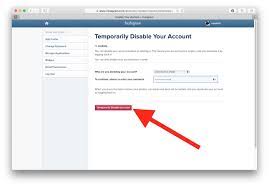 Deactivating vs deleting an instagram account. How To Disable An Instagram Account Osxdaily