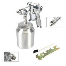This makes it more heat. Professional Air Paint Spray Gun 2 5mm Nozzle 600cc Car Truck Sprayer Diy Tool Ebay