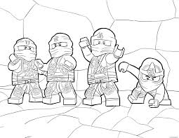 Coloriages ninja (personnages) ➜ des tonnes de dessins à colorier gratuits. Lo Mas Rapido Coloriage Magique Ninjago