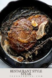 Restaurant Style Steak Easy Steak Recipe Joyous Apron Recipe Steak Restaurant Style Steak Recipes Easy Steak Recipes