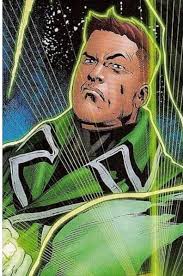 Guy Gardner's look is actually growing