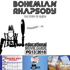 Check your email and click confirm *4. Bohemian Rhapsody Movie Guide Questions Worksheet Pg13 2018