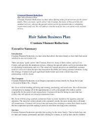 Salon Business Plan Template Free Luxury Business Plan Hairl Salon Hair Salon Business Plan Salon Business Plan Salon Business