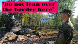 Finland's eastern border was drawn for the first time between sweden and novgorod in 1323 in the resurgent sweden and russia clashed a number of times during the ensuing centuries and most of. Where 3 Countries Face Off Norway Russia Finland Tripoint Border Youtube