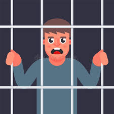 Wooden, 1982, plenum press edition, in english. Cartoon Prisoner Behind Bars Stock Illustrations 233 Cartoon Prisoner Behind Bars Stock Illustrations Vectors Clipart Dreamstime