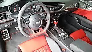 Audi Exclusive Interior Package Crimsonred Rs7 Audi Crimson Red