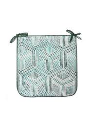 Federa 100%cotone modalità di lavaggio solo per la. Kasanova Cuscino Per Sedia In Poliestere E Cotone Da 40 Cm Catalove
