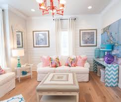 12 home decor crafts that will give your house a beachy vibe. Bright Beach House In White Turquoise Blue Coral Coastal Decor Ideas Interior Design Diy Shopping