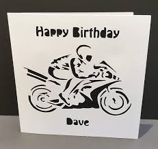 See more ideas about birthday cards, homemade birthday cards, cards. Motorbike Card Birthday Card Father S Day Card Paper Cut Handmade Greeting Card Motorcycle Birthday Card For Him Husband Boyfriend Son Amazon Co Uk Handmade Products