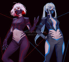 Comm Zero And Nine By Tpiola Character Art Anime Character Design