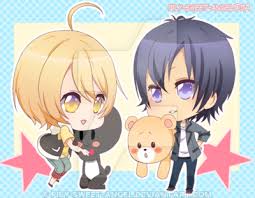 Love Stage Love Stage Anime Chibi