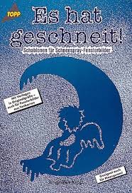 Ich habe gemeinsam mit evi vom dekohus ein paar vorlagen für euch erstellt, die ihr hier und bei ihr auf dem blog. Es Hat Geschneit Schablonen Fur Schneespray Fensterbilder Amazon De Kipp Angelika Bucher