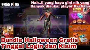 Garena free fire, a survival shooter game on mobile, breaking all the rules of a survival game. Ff Bundle Gratis Di Peak Day Halloween 2020 Tinggal Login Dan Klaim Aja Youtube